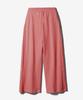 Paensyo Symbol Snap Wide Double Jersey Pants - Red