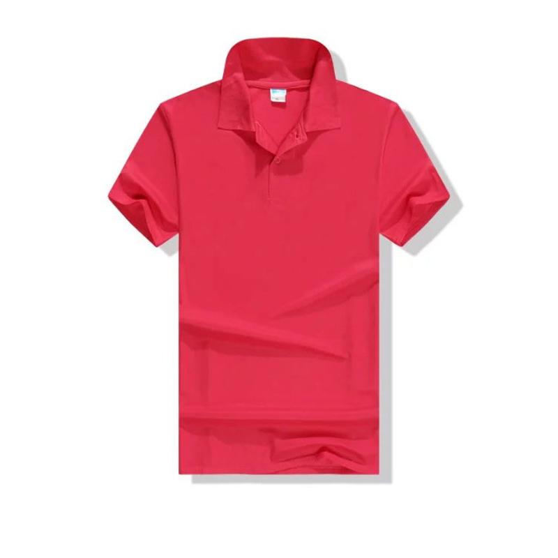 IELGY Schlank Kurzarm Mode Herren Casual Business Einfache Einfarbig T-shirt Revers