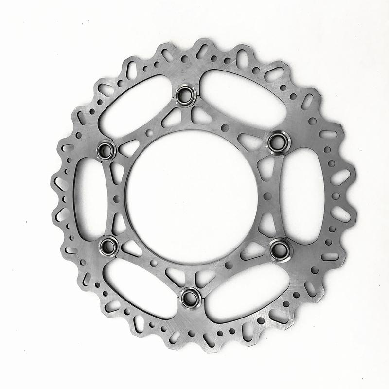 Для Yamaha YZ125 YZ250 YZ250F YZ450F YZ250X YZ250FX WR250F WR450F Передний тормозной диск Диаметр 270 мм Толщина 3 мм