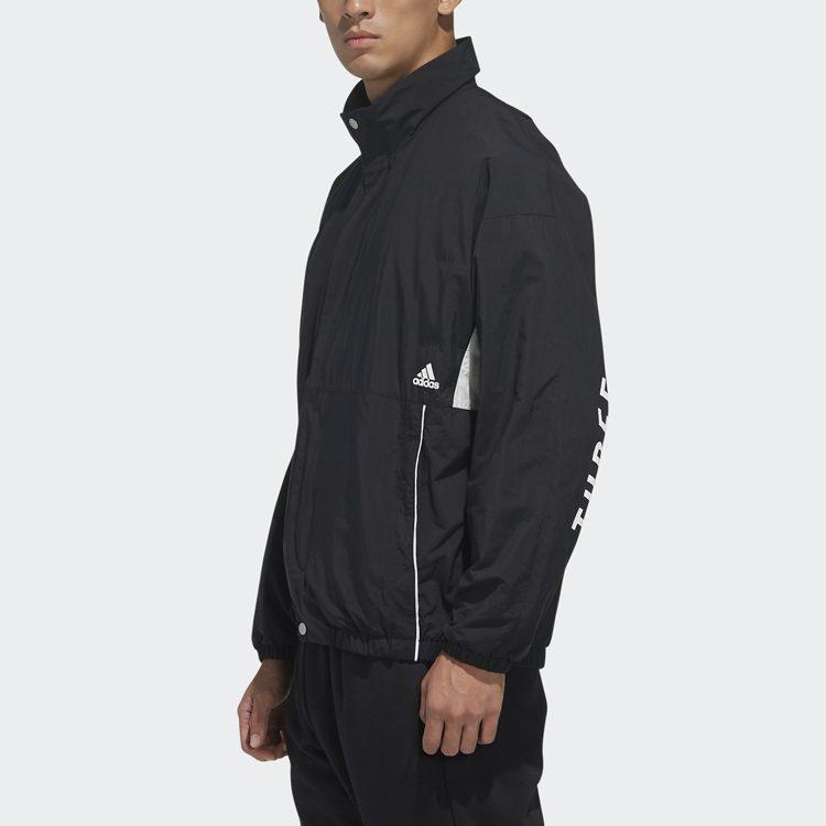 adidas ESSENTIALS Jacket Men's Black HN8479