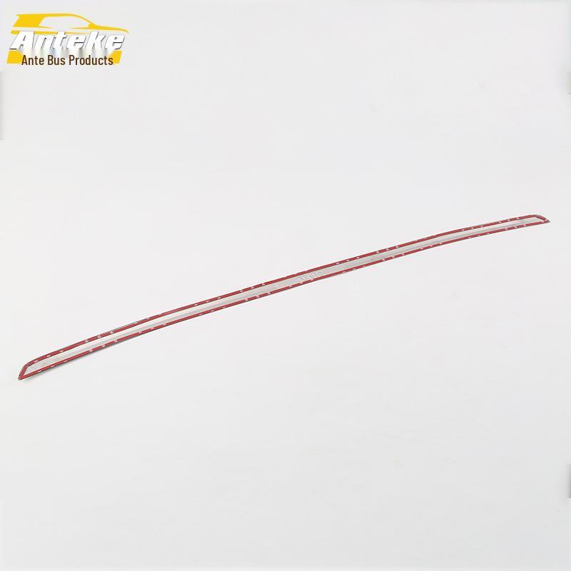 Peugeot 408 Rear Bumper Protector and Decorative Trim