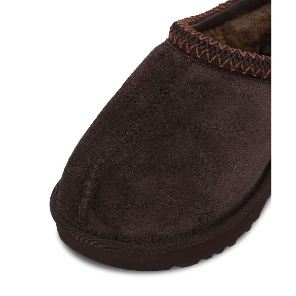 UGG Tasman Ii Suede Simple Comfortable Low-Top Casual Shoes Women Sneakers Brown 1174470-BCDR