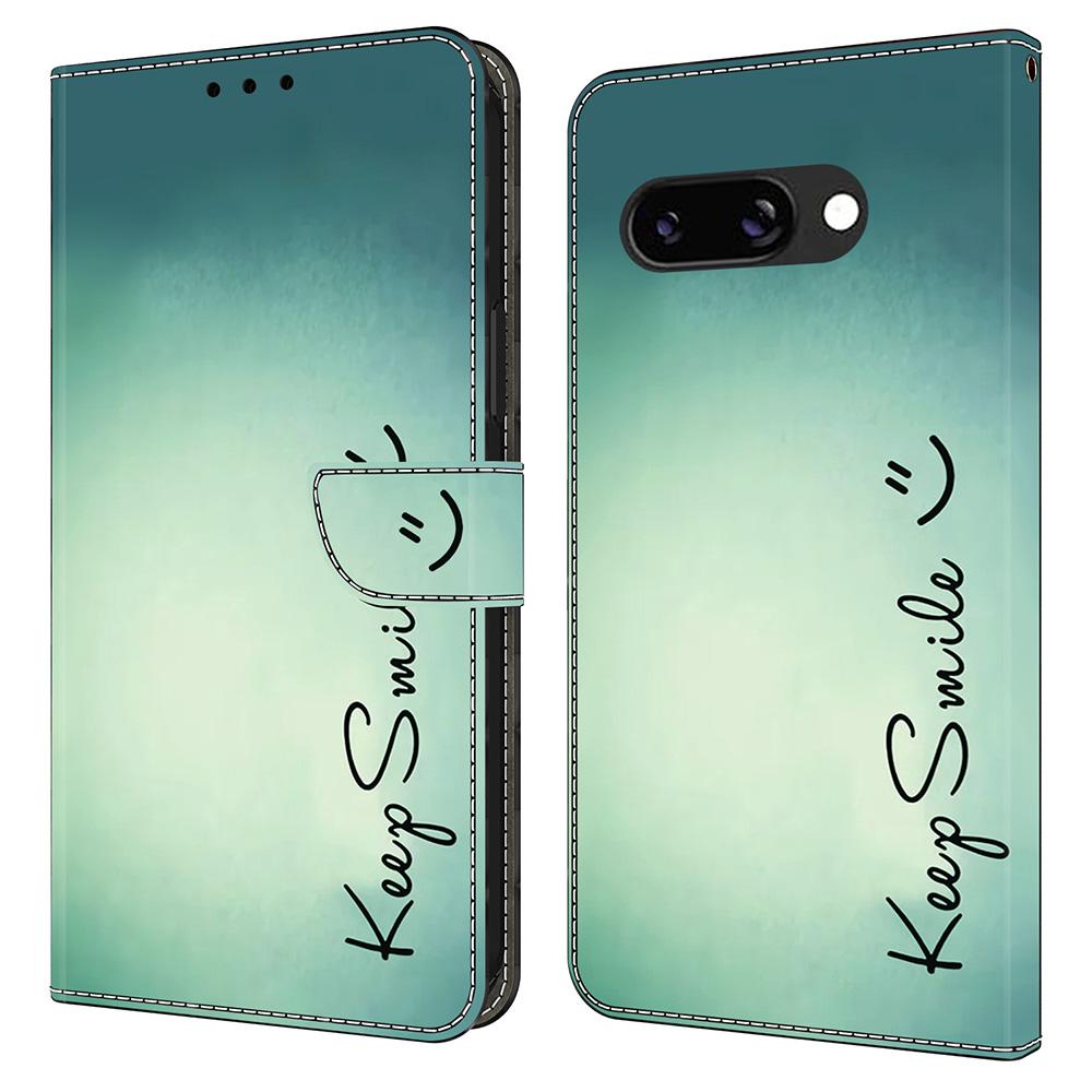 Чехол-кошелек из ПУ-кожи для Google Pixel 9a с подставкой A