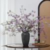 120cm Artificial Jasmines Flower Beautiful Handmade Silk Simulation Jasmine Realistic Real Touch Fake Flower Home Garden Decor