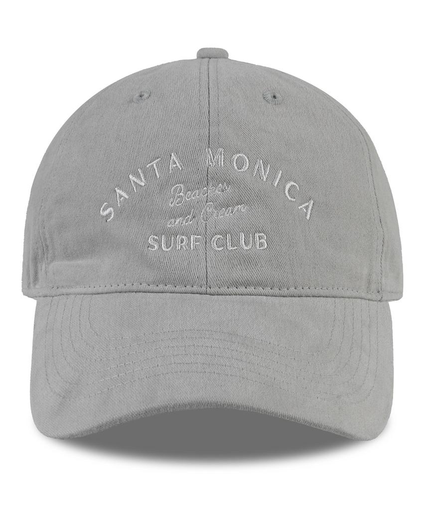 Bichiseuaenkeulim Casquette en Coton Santa Monica-Gris