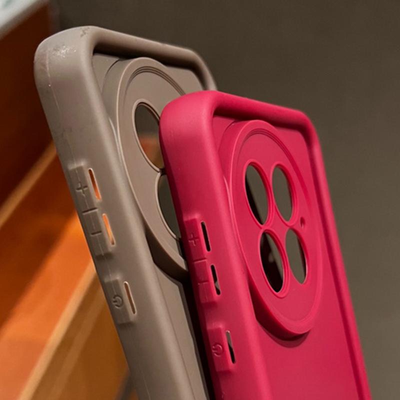 Blaues Trompetenblumenmuster Weiche TPU Silikon Handyhülle Für OnePlus 13T 13 12 11R ACE 5 3 2 Bonbonfarbene Hülle Funda