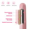 Pink Ceramic Flat Iron Hair Straightener For Smooth Finish Ceramic Floating Plates Quick Heat Up Pro Salon Curler Hair Wand Tymo