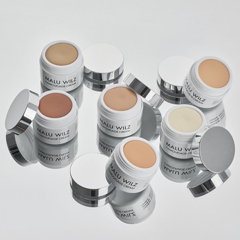 MALUWILZ Chemistry Cream Concealer 6g No. 13 Light Beige