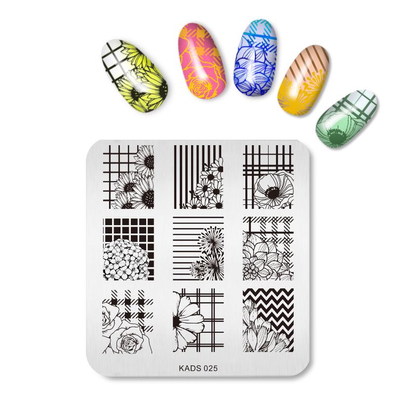 

Штамп для дизайна маникюра