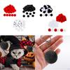 Balls - 30pcs Pompoms for Arts Craft DIY Projects Key Toys Christmas Wedding Party Home Decor
