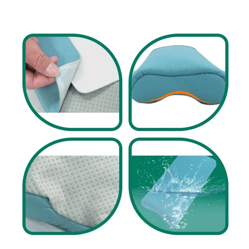 Elderly Wheelchair Armrest Pad Leg Protection Cold Proof Outdoor Warmth Cushion Protection Wrist Elbow Antibacterial Pillow
