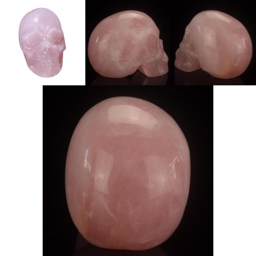 Pink Skull Figurine For Home Decor Stylish Art Craft Gift For Art Lovers