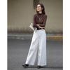dme Warm Ginger Fleece Autumn New Slim Fit Thin Half Turtleneck Long Sleeve Women's Base Shirt