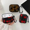 Earphone Cases Cover Case For Airpods 1 Pro 4 Pro3 2 3 Pro2 Cute Cherry Fruits