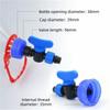 Butterfly Handle Outdoor Hand Washing Tap Camping Water Control Valve  Picnic Field Handwashing