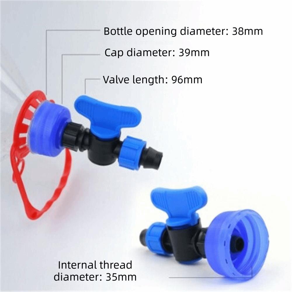 Butterfly Handle Outdoor Hand Washing Tap Camping Water Control Valve  Picnic Field Handwashing