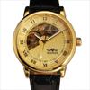 Winner Men'S Fashion Casual Hollow Popular, Manual Mechanical Watch