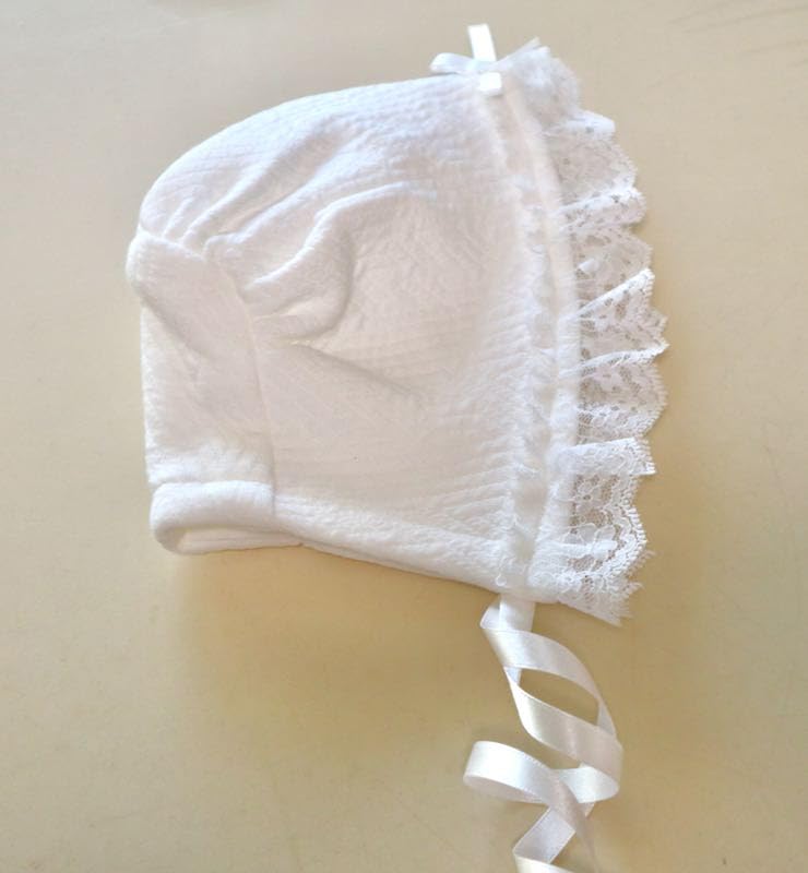 in Blister Knit Teddy Lace Ceremony Dress [KIKI] [Made Japan] Bear-Style [Ceremony Dress] [Shrine Visit]