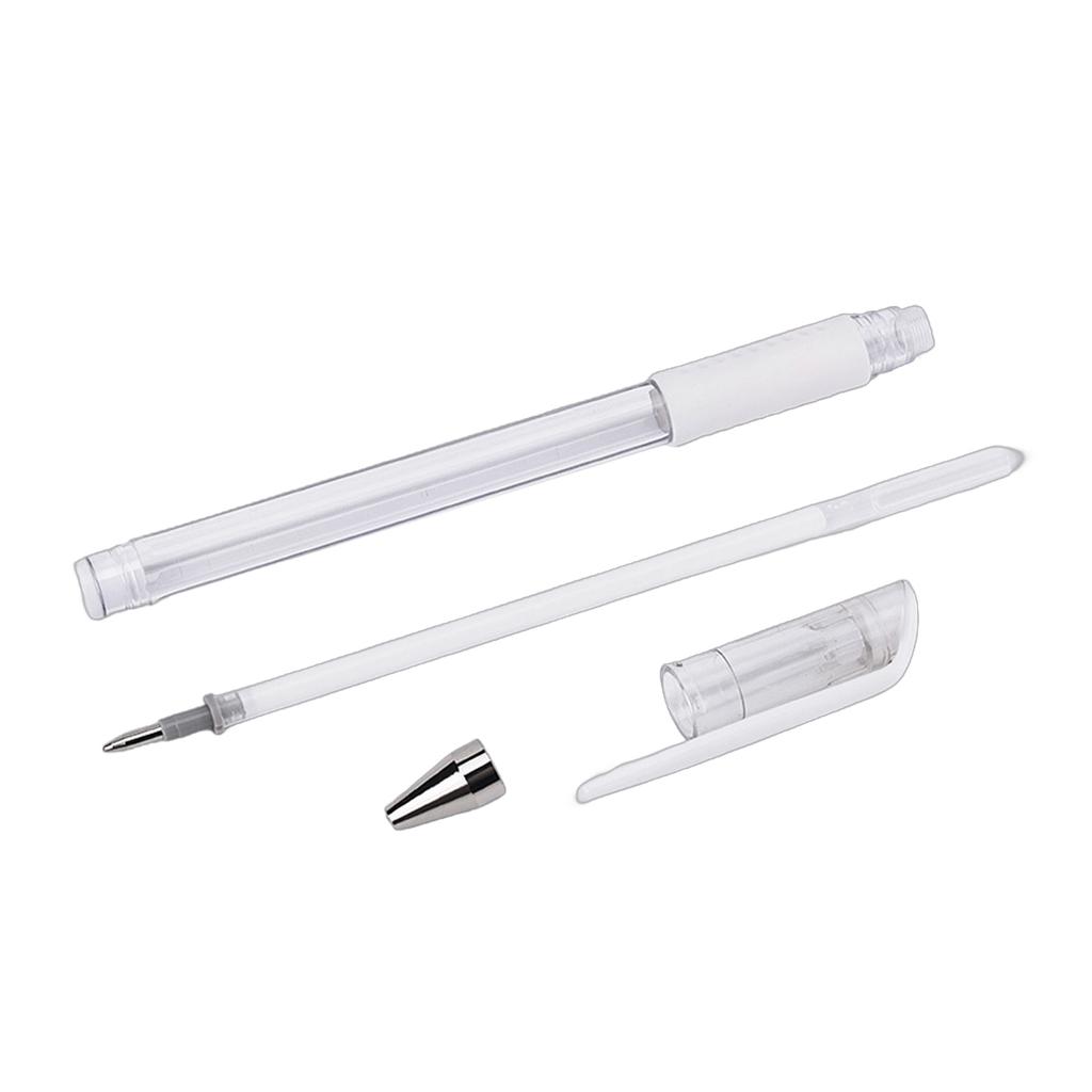 10x Skin Marker Positioning Pen White Surgical Skin Marker Eyebrow Permanent Makeup Pen Makeup Position Mark Tools