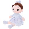 Poupée en peluche Poupée bébé Jouet en peluche Joli jouet en peluche Jouet fille rembourrée Poupée fille mignonne Jouet Poupée en peluche