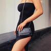 Spring Women's Fashion Sexy Cutout Bodycon Dress