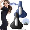 Electric Sit-On-Top Pelvic Trainer Portable Pelvic Floor Strengthening Device Pelvic Floor Muscle Training Device for Men Women