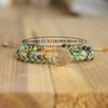 1pc Beaded Braided Bracelet Bohemian Spiritual Style Perfect for Daily Layering Meaningful Looks Unique Jewelry Ideal for Casual
