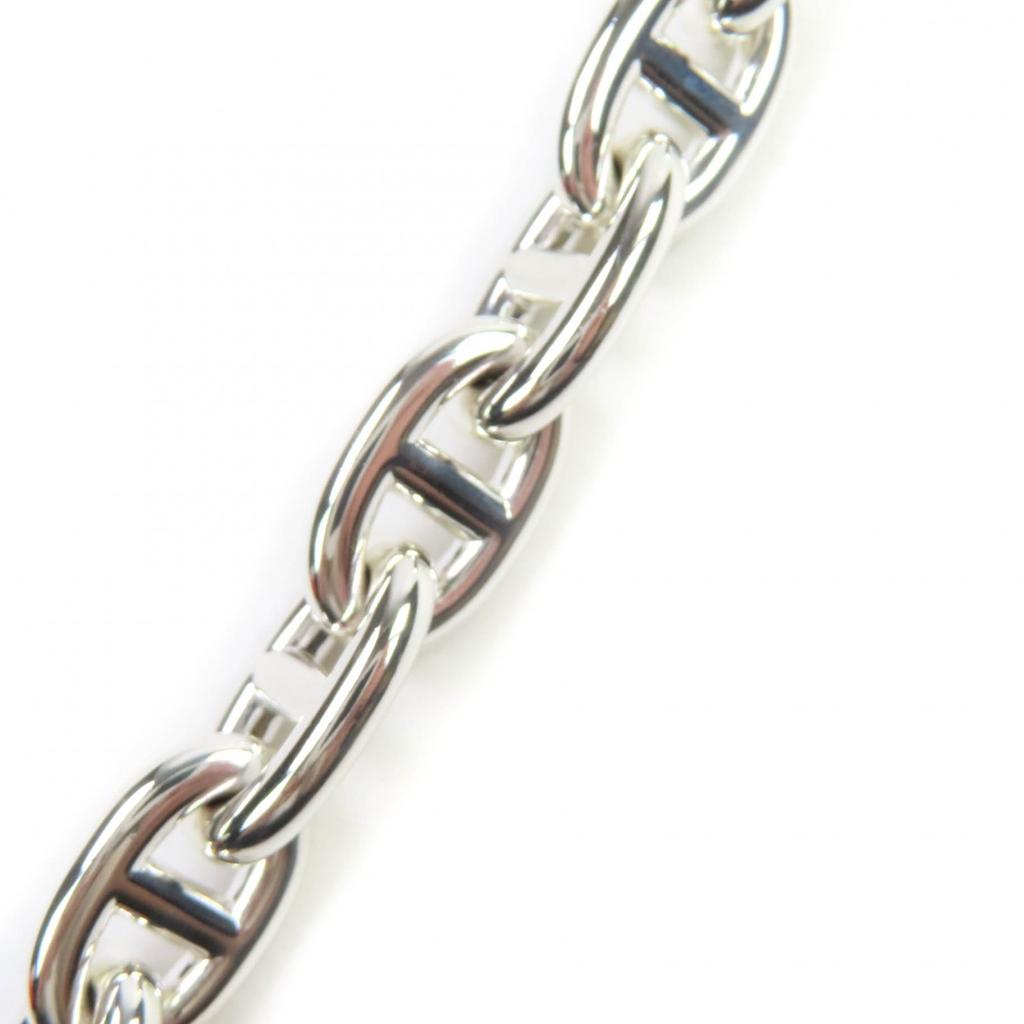 Hermes Bracelet Chene Dunkle MM 14 Frames Silver 925 Women Used