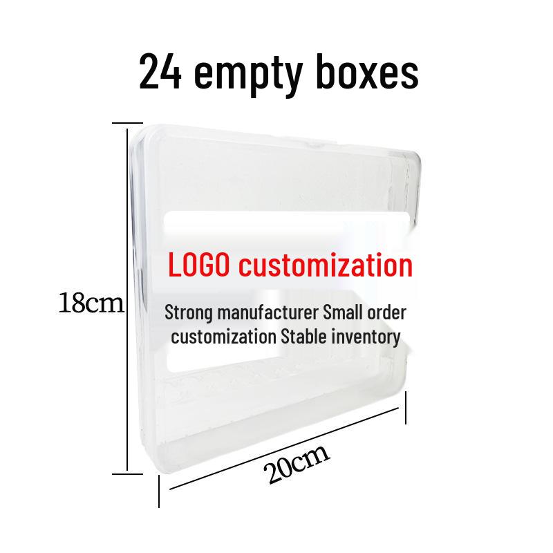 Large Capacity Double-Ended Watercolor Marker - Blue, Yellow, Black