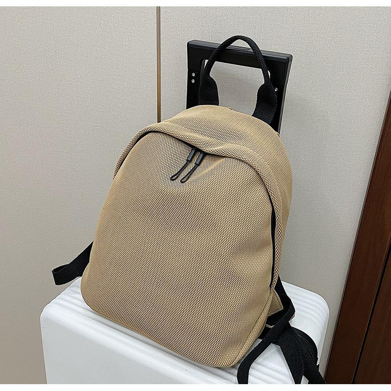 

Oxford cloth backpack women s new spring and summer texture casual backpack travel women s backpack хакі