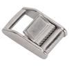 Stainless Steel Cam Flap Buckles Prevent Slipping Rustproof Metal Press Buckle for 1Inch25mm