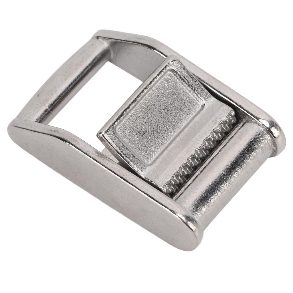 Stainless Steel Cam Flap Buckles Prevent Slipping Rustproof Metal Press Buckle for 1Inch25mm