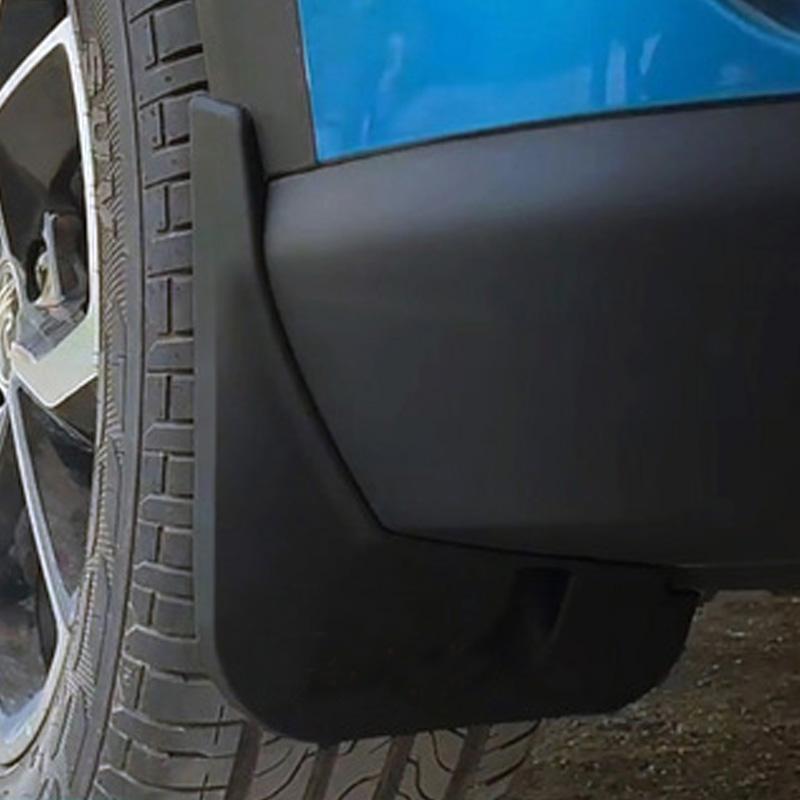4 bucăți/set apărători de noroi pentru roți de mașină Accesorii pentru mașini apărători de protecție pentru roți din față spate Flares potrivite pentru BYD Yuan Plus Atto 3 EV