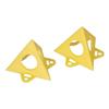 20Pcs Paint Stand Set Reusable Woodworking Photo Frame Painting Cone Shaped Support Bracket