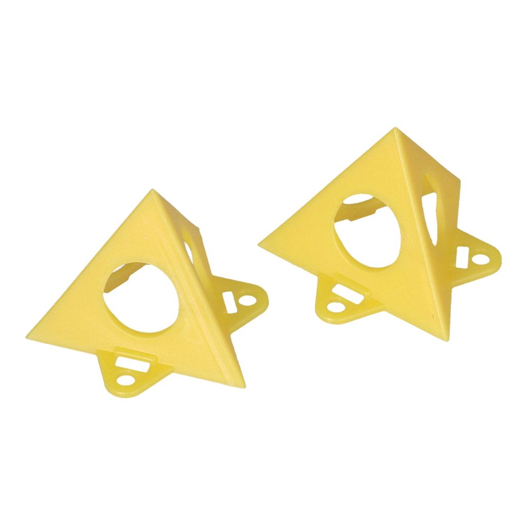 20Pcs Paint Stand Set Reusable Woodworking Photo Frame Painting Cone Shaped Support Bracket