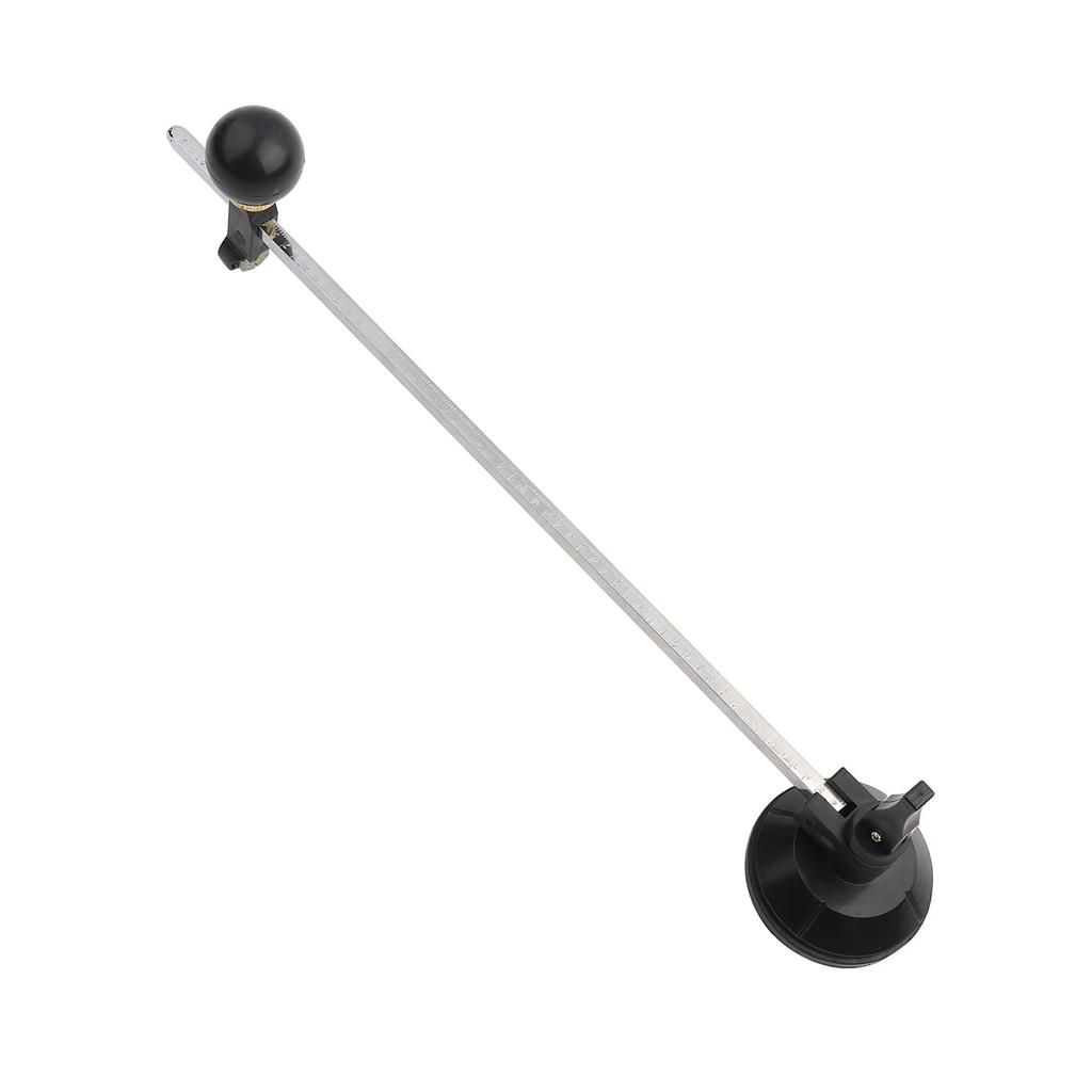 Glass Cutter 6 Wheel Circular Cutting Cutter with Suction Cup (#1)