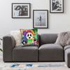 Dandy's World Pillow Cover Game Comfy Cushion Cover Novelty Pillow Case For Couch Sofa Bedroom