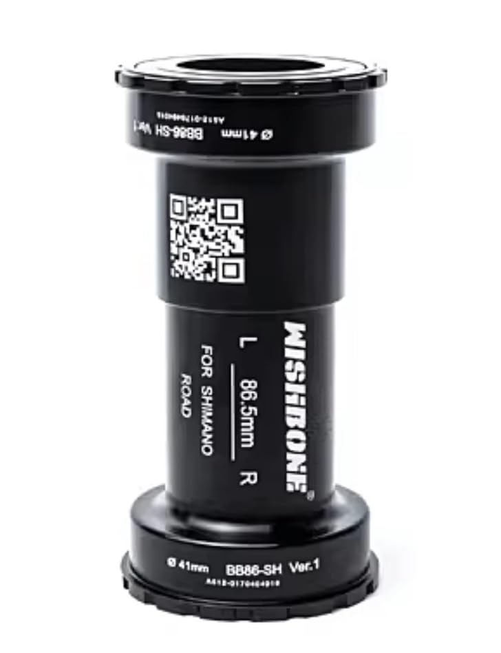 Wishbone Shimano Hollowtech 2 compatible crank BB86-SH [Used]