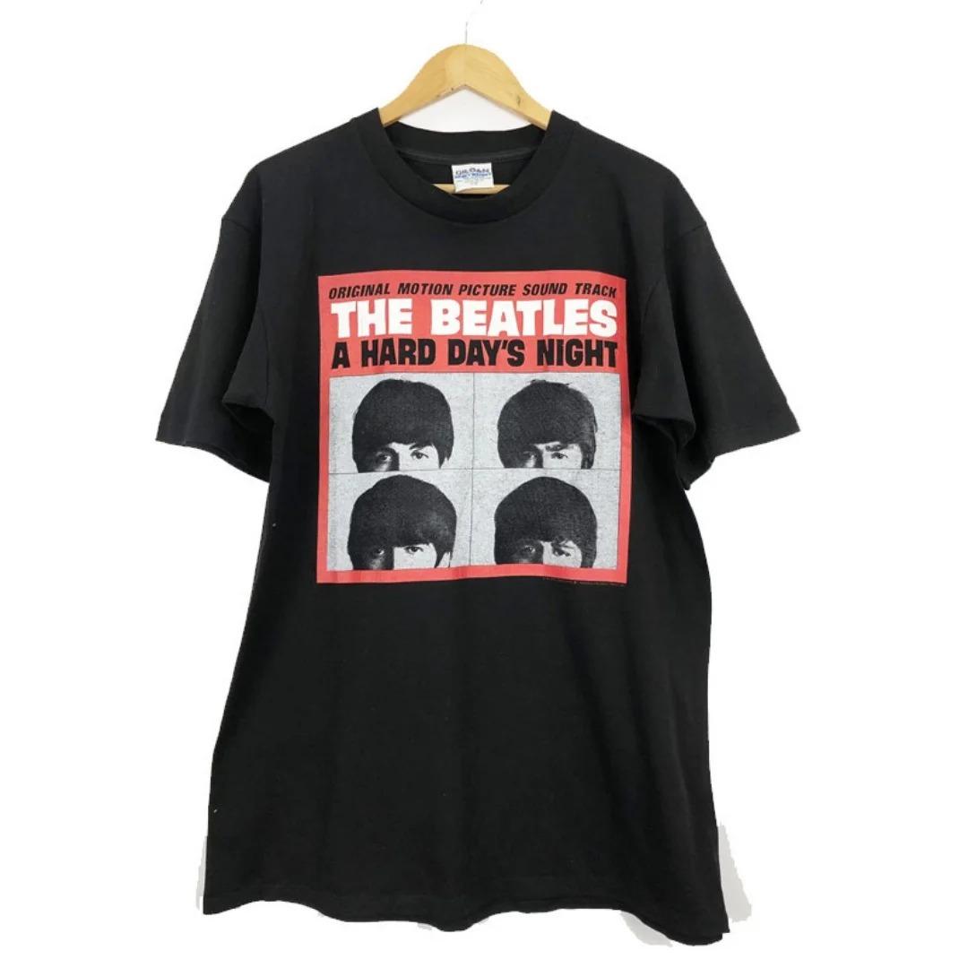 

2026 The Beatles Вінтажний Рок Американський Ретро Футболка Весняна Мода Спорт Бавовняна Унісекс Футболка Одяг Футболка Y2k Жіноча XXXL рожевий