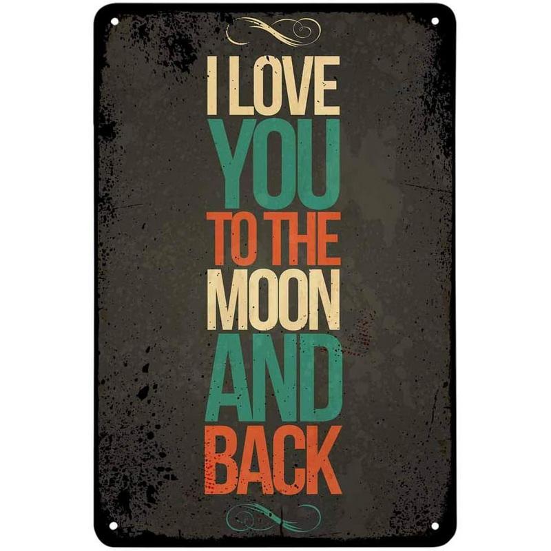 Retro Everything is Going to be Ok Metal Craft Positive Inspiration Vintage Metal Tin Signs for Cafes Bars Pubs Wall Decorative