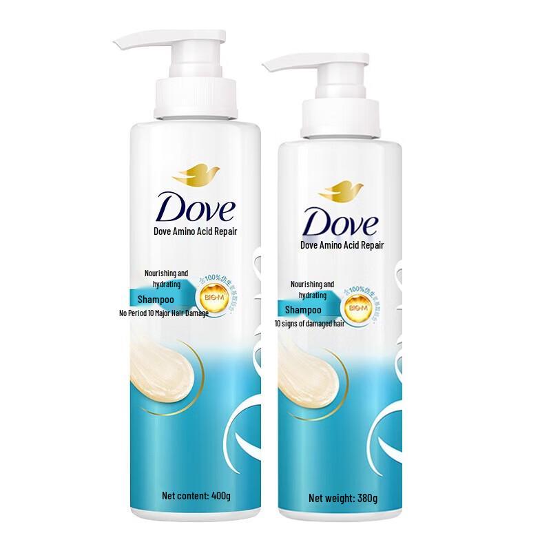 Dove Nourishing Moisture Shampoo Set