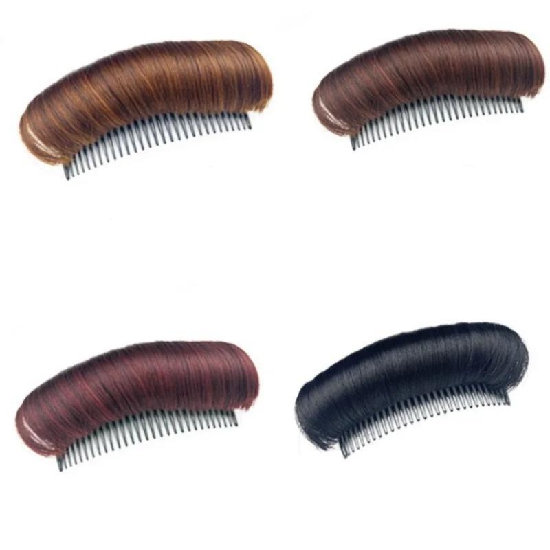 Invisible Fluffy Hair Pad Sponge Clip Puff Hair Head Cushion Volume Styling Tools Fluffy Princess Styling Hair Accessories