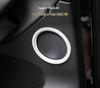 21 New Tesla Model Y Door Speaker Ring Sticker - Audio Frame Decoration & Modification Accessory
