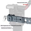 Ergonomischer Stabilisatorgriff mit Verstellmöglichkeit für Systeme zur Vibrationsdämpfung