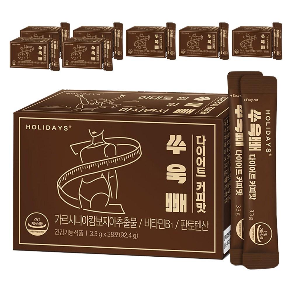 Holidays Ssuk-uk-ppae Diet Coffee Flavor 28 Packets 92.4g 8 pcs Ingredients: may be subject to change at the manufacturer’s | 92.4g 8 pcs