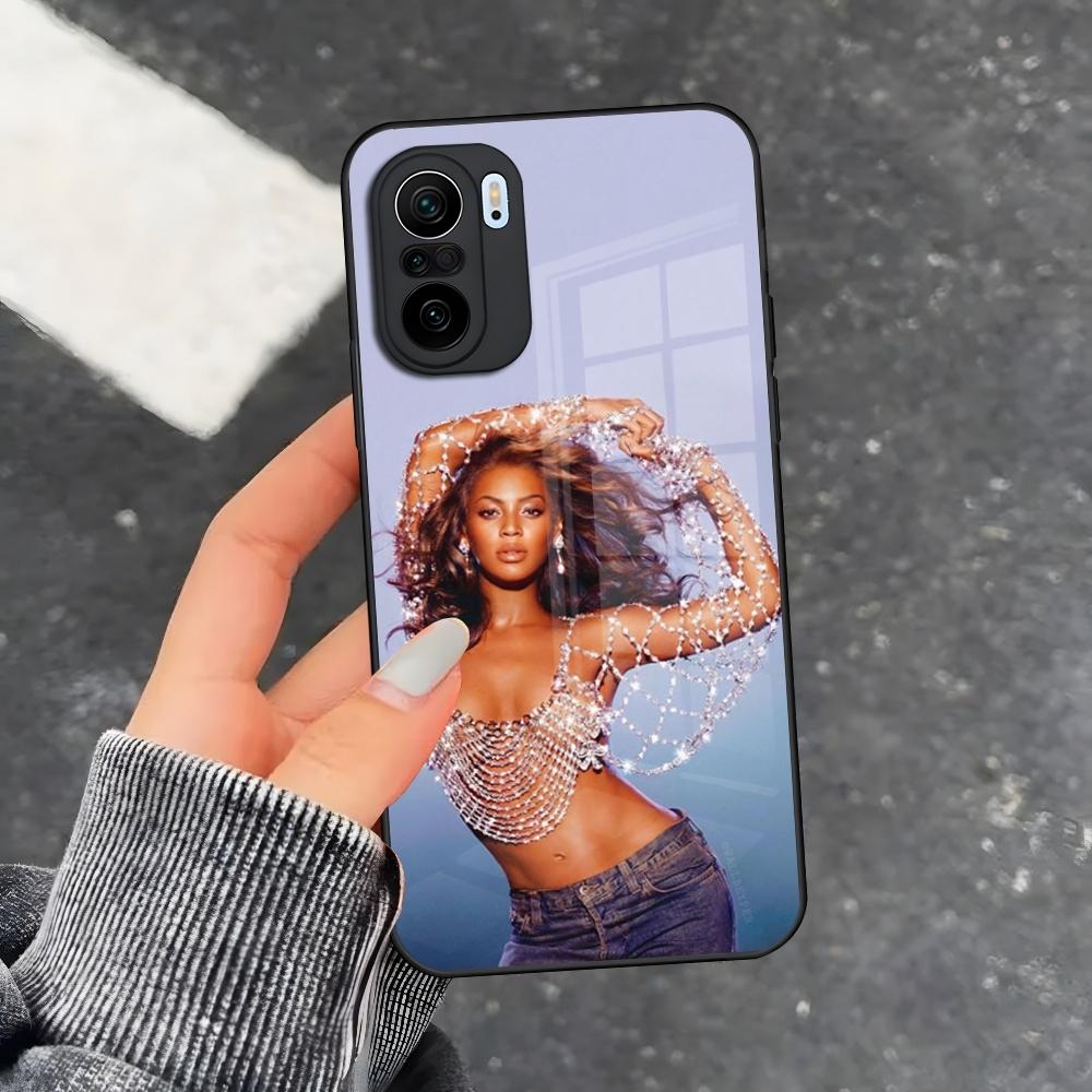 Singer Beyonce Phone Case for Xiaomi 15 14 13 12 X Redmi Note 10 Mi 11 S Lite T Pro ultra glass Cover