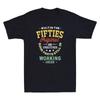 50s Birthday Built In The Fifties Original And Unrestored Vintage Men's T-Shirt