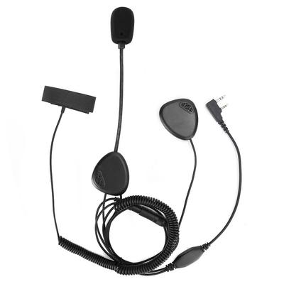 Motorrad Headset Helm Intercom Kopfhörer PTT Universalmodell K Schnittstelle