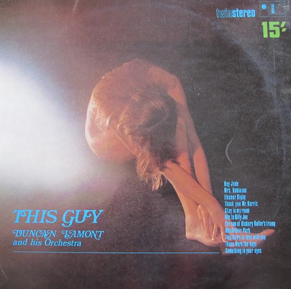 

LP Record DUNCAN LAMONT & HIS ORCHESTRA - This Guy MRSAM2 Morgan 1968 UK Soul/Funk Used