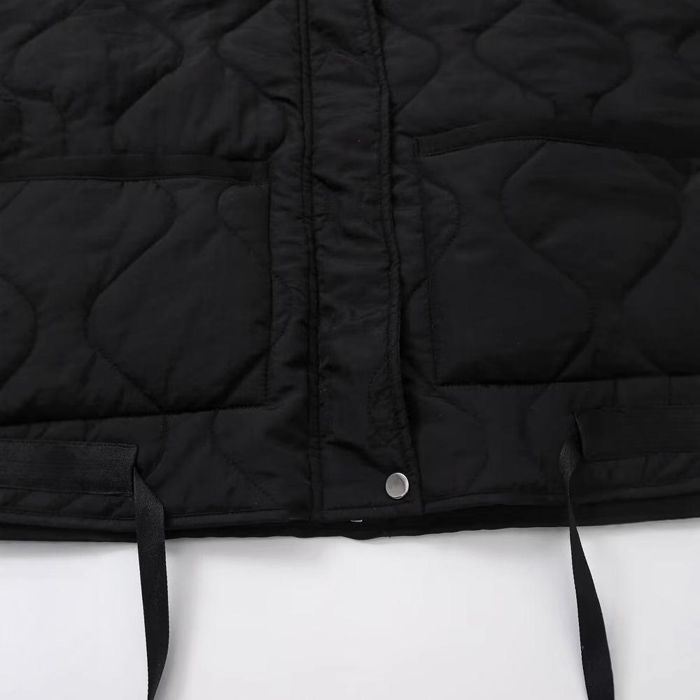 Autumn 2024 Women's European & American Style Versatile Cotton Jacket